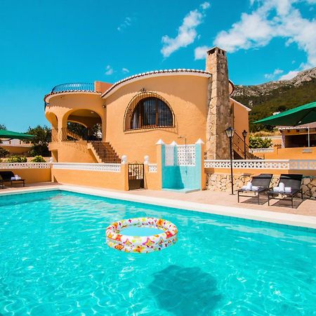 Villa Teresa By Abahana Villas Кальпе Екстер'єр фото